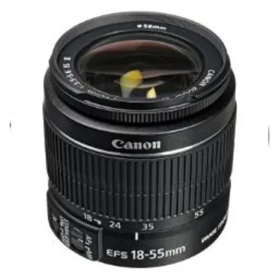 Canon Ef S 18 55Mm F35 56 Ii