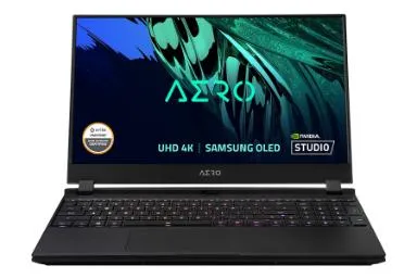 Resim Gigabayt Aero 15 Oled Xc Core I7 11870H Rtx 3070 32Gb 1Tb