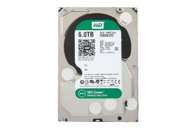 Resim Western Digital Green WD60EZRX 6TB Kapasite