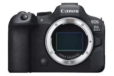 Karşılaştırma Canon Eos R6 Mark Ii {request()->input('language_config')['common']['with']} Fujifilm Xt 100