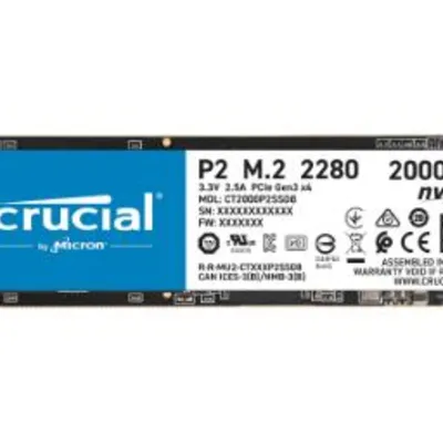 Crucial P2 Nvme M2 2Tb