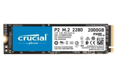 Karşılaştırma Crucial P2 Nvme M2 2Tb {request()->input('language_config')['common']['with']} Seagate Nytro 5000 Dahili SSD