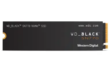 Resim Western Digital Black Sn770 Nvme M2 1Tb