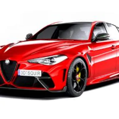 Alfa Romeo Giulia Gtam