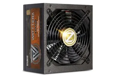 Resim Zalman WATTTERA ZM1000-EBTII 1000 Watt gücünde
