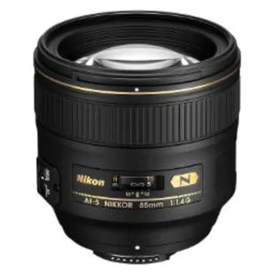 Nikon Af S Nikkor 85Mm F14G