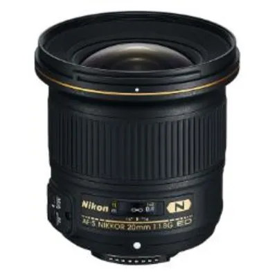 Nikon Af S Nikkor 20Mm F18G Ed