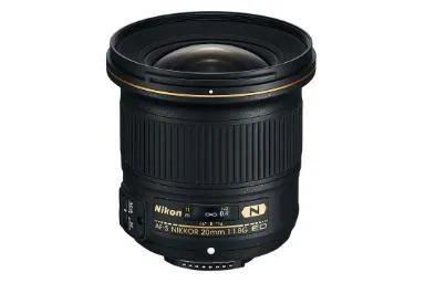 Resim Nikon Af S Nikkor 20Mm F18G Ed