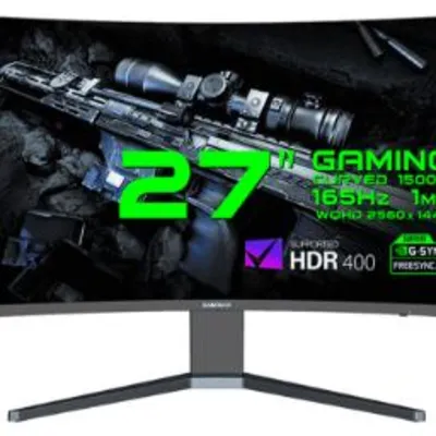 Gamemax Gmx27C165Q Wqhd