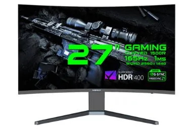 Karşılaştırma Dell E2418Hn {request()->input('language_config')['common']['with']} Gamemax Gmx27C165Q Wqhd