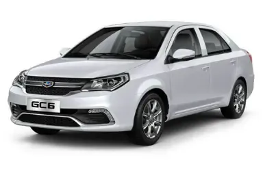 Geely Gc6 Newface
