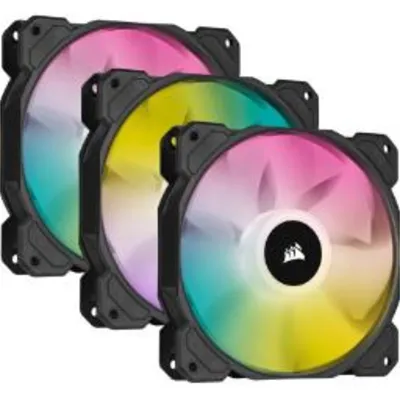 Corsair Icue Sp120 Rgb Elite 3 Pack