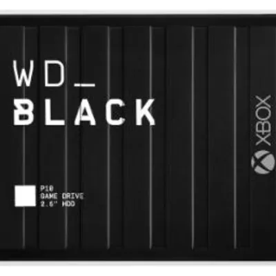 Western Digital Black P10 Game Drive for XBOX 5TB Kapasite