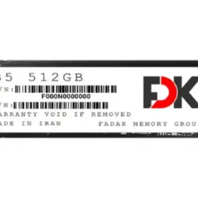 Fadak B5 Sereis Nvme M2 512Gb