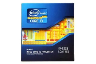 Intel Core I3 3225