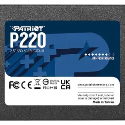 Patriot P220 Sata 25 Inch 128Gb