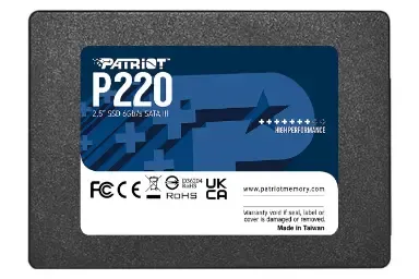 Karşılaştırma AGI Technology AI818 Dahili SSD {request()->input('language_config')['common']['with']} Patriot P220 Sata 25 Inch 128Gb