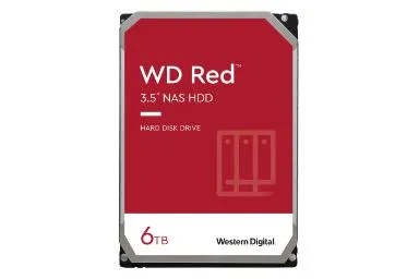 Resim Western Digital Red Plus WD60EFZX 6TB Kapasite