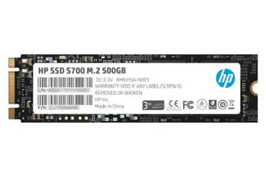 Hp S700 Sata M2 500Gb