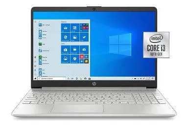 Resim Hp 14 Dq1077Wm Core I3 1005G1 Uhd 8Gb 256Gb