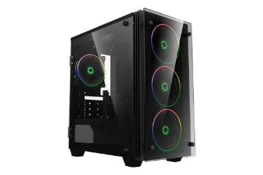 Karşılaştırma Gamemax Mini Stratos H609 {request()->input('language_config')['common']['with']} Raidmax X616