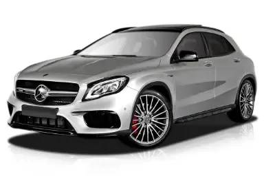 Karşılaştırma Mercedesbenz Gla45 Amg 2017 {request()->input('language_config')['common']['with']} Proton Gen2 Auto