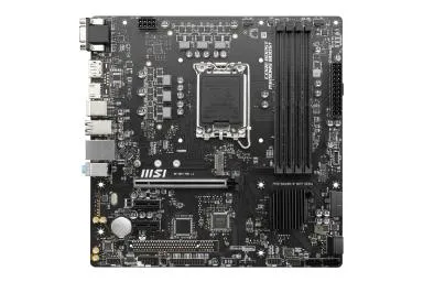 Msi Pro B660M P Wifi Ddr4