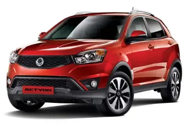 Ssangyong Actyon 2014