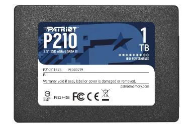 Karşılaştırma Lenovo 4XB7A14049 Dahili SSD {request()->input('language_config')['common']['with']} Patriot P210 SATA 2.5 Inch 1TB kapasiteli