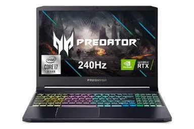 Resim Acer Predator Triton 300 PT315-52-73WT Core i7-10750H RTX 2070 16GB 1TB