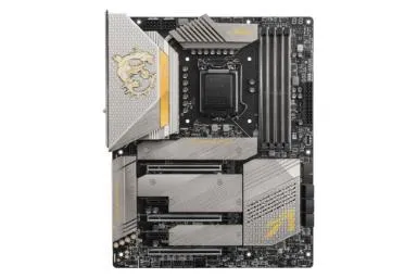 Resim Msi Meg Z590 Ace Gold Edition