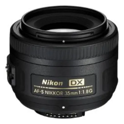 Nikon Af S Dx Nikkor 35Mm F18G