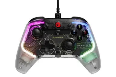 Karşılaştırma Asus Rog Raikiri Pro {request()->input('language_config')['common']['with']} Gamesir T4 Kaleid