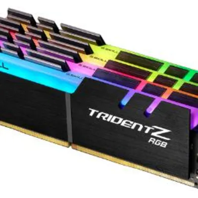 G Skill Trident Z Rgb 128Gb 4X32 Ddr4 3600 Cl16