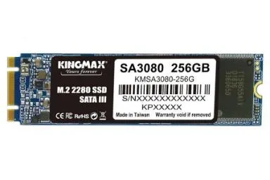 Resim Kingmax Sa3080 Sata M2 256Gb