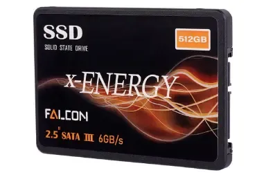 Resim X Energy Falcon Sata 25 Inch 512Gb