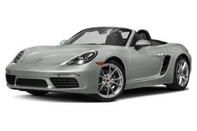 Porsche 718 Boxster 2018