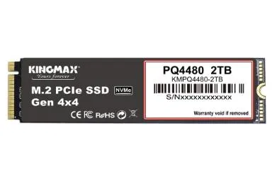 Kingmax Pq4480 Nvme M2 2Tb