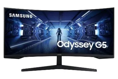 Resim Samsung Odyssey G5 Lc34G55T