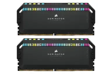 Karşılaştırma Corsair Dominator Platinum Rgb 64Gb 2X32 Ddr5 5600 Cl40 İle Hyperx Fury 8Gb Ddr4 2400