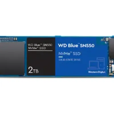 Western Digital Blue Sn550 Nvme M2 2Tb