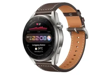 Karşılaştırma Garmin Forerunner 955 {request()->input('language_config')['common']['with']} Huawei Watch 3 Pro