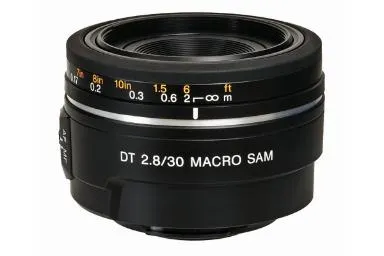Sony Dt 30Mm F28 Macro Sam