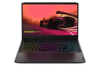 Resim Lenovo Ideapad Gaming 3 15Ach6 Ryzen 5 5500H Rtx 2050 32Gb 1Tb