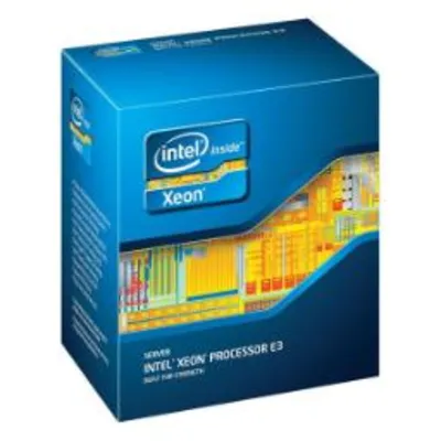 Intel Xeon İşlemci E3 1220 V5