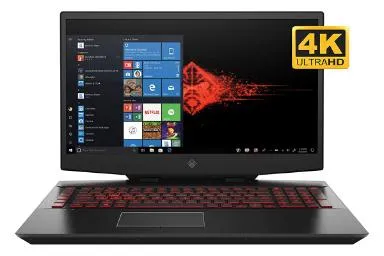 Resim Hp Omen 17T Cb100 Core I7 Rtx 2070 16Gb 1512Gb