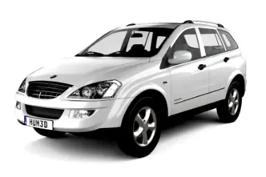 Ssangyong Kyron 2011