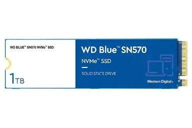 Resim Western Digital Blue Sn570 Nvme M2 1Tb