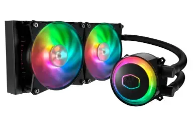 Karşılaştırma Cooler Master Masterliquid Ml240R Rgb {request()->input('language_config')['common']['with']} Master Tech Tornado 240