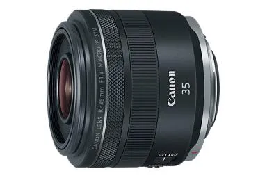 Resim Canon Rf 35Mm F18 Is Stm Macro